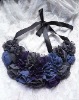 Satin Fabric Chiffon Ribbon Necklace