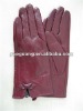 sheep leather glove