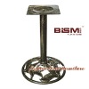 Wrought Iron Cafe Table Leg Bar Table Base