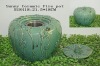 Ceramic garden pot