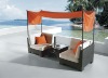 Outdoor garden sofa