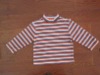 Cotton baby long sleeve turtle neck t-shirt