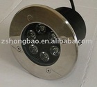 2011 CE ROHS certification bridgelux chip HB-006-01-6W underground light