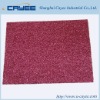 colorful EVA foam sheet with glitter powder