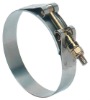 T bolt heavy duty stainless steel hose clamps