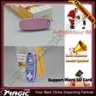 OEM Portable mini clip mp3 player with lowest price