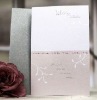 2012 newest style arabic wedding invitation cards