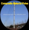 New type light material Power transmission Poles