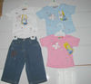 100% cotton fashion baby two sets