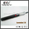 Electronic hookah cigarete variable voltage battery lavatube 2.0 starter kit