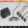 CE Waterproof Parking sensor with LED display P6601