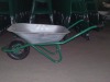 flower wheel barrow wb6414