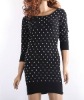 2011 lady's knitted new fashion dress