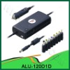 120W Universal Laptop Car Charger for dell laptop car charger