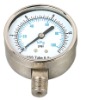 ALL STAINLESS STEEL PRESSURE GAUGE