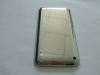 original stainless steel metal back cover or back housing for ipod touch 4 replacement