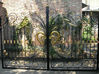 Top-selling wrought iron gate design