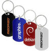 high quality colorful painted key chain