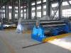 plate rolling machine,hydraulic rolling machine,rolling machine W11-8X3000