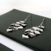 Fashion 316L stainless steel earrings