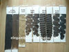 100% Indian human hair various style weft