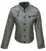 canvas motorbike jacket