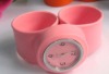 Costom Silicone Slap Watch