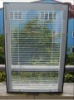 Mosquito net upvc shutter window