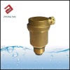 Air Vent Valve Brass Auto Air Vent