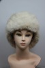 rabbit fur hat