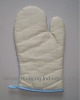 Cotton oven gloves