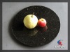 Round granite fruit tray