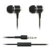 Hands-Free Headset w/ On-off & Mic (Black)