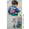 Free shiping Baby cloth export japan nissian size 80 90 100 110 baby Tshrit TR074