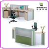 wood reception desk design NA-001