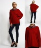 2012 ladies casual high fashion long pullover sweater