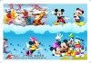 cartoon mouse mat