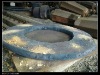 Forged inlet flange