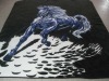 100% polyester printed horse blanket