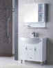 wall hung vanity cabinet , bath cabinet,wall mounted cabinet with mirror