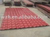 Corrugated steel tile for roofing