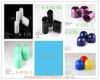 plastic cap for cosmetic bottles