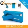 Smart Stand Case for iPhone 4S iPhone 4 with Charging Connector Plug Stoppers - Blue