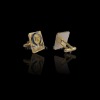 Fashion Enamel Cufflink