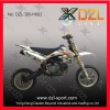 Racing style dirt bike