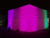 2012 LED Light Inflatable Cube Tent