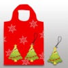 Christmas Folding bag,Foldable bag,Shopping Bag,promotional bag