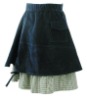 Ladies' Woven Two Layers Skirt