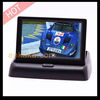 Foldable design Car Parking Rear View Video Kit with 4.3" Digital TFT LCD Monitor