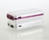 Emergency Mobile Charger for Iphone 4S, HTC with High capacity 6000mAH